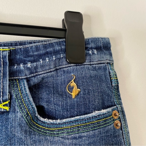 Baby Phat Y2K Jean Capri - Picture 2 of 11